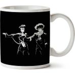 Art Hediye 01 Cowboy Fiction Cowboy Bebop İki Tarafı Baskılı Kupa Bardak