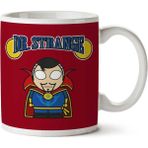 Art Hediye 01 Doctor Strange Cartoon Figure Iki Tarafı Baskılı Kupa Bardak