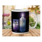 Art Hediye 01 Doctor Who Bbc İki Tarafı Baskılı Kupa Bardak