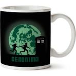 Art Hediye 01 Doctor Who Geronimo Iki Tarafı Baskılı Kupa Bardak