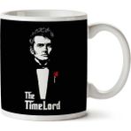 Art Hediye 01 Doctor Who The Timelord Inspired By The Godfather Iki Tarafı Baskılı Kupa Bardak