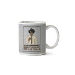 Art Hediye 01 Emergency Call It Crowd Iki Tarafı Baskılı Kupa Bardak