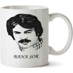 Art Hediye 01 Ferdi Tayfur Bana Sor Iki Tarafı Baskılı Kupa Bardak