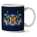 Art Hediye 01 Green Ranger Power Rangers İki Tarafı Baskılı Kupa Bardak