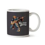 Art Hediye 010 Guitar Hero İki Tarafı Baskılı Kupa Bardak