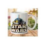 Art Hediye 1-1231 Star Wars Lego İki Tarafı Baskılı Kupa Bardak