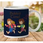 Art Hediye 1-1454 Hobbit Time Lord of the Rings İki Tarafı Baskılı Kupa Bardak