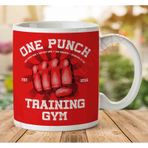 Art Hediye 1-1635 One Punch Man Gym İki Tarafı Baskılı Kupa Bardak