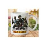 Art Hediye 1-1697 Battlefield-Hardline İki Tarafı Baskılı Kupa Bardak