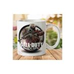 Art Hediye 1-1698 Call of Duty İki Tarafı Baskılı Kupa Bardak