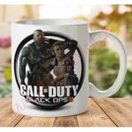 Art Hediye 1-1700 Call of Duty İki Tarafı Baskılı Kupa Bardak