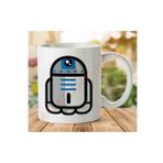 Art Hediye 1-1975 Simpler R2D2 Astromech Droid Star Wars İki Tarafı Baskılı Kupa Bardak