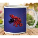 Art Hediye 1-608 Spiderman İki Tarafı Baskılı Kupa Bardak
