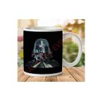 Art Hediye 1-846 Darth Vader Battle Silhouette Star Wars İki Tarafı Baskılı Kupa Bardak