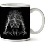 Art Hediye 1-850 Darth Vader Smoke Star Wars İki Tarafı Baskılı Kupa Bardak