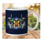 Art Hediye 1-908 Green Ranger Power Rangers İki Tarafı Baskılı Kupa Bardak
