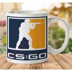 Art Hediye 1-952 Cs - Go Oyun İki Tarafı Baskılı Kupa Bardak