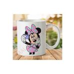Art Hediye A2447 Mickey Mouse Minnie İki Tarafı Baskılı Kupa Bardak