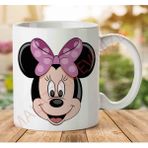 Art Hediye A2456 Minnie Mouse İki Tarafı Baskılı Kupa Bardak