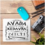 Art Hediye Abra Kadabra Baskılı 23x19 cm Mouse Pad
