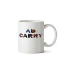 Art Hediye Ad Carry İki Tarafı Baskılı Kupa Bardak