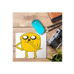 Art Hediye Adventure Time Jake the Dog Finn the Human Ice King Baskılı 23x19 cm Mouse Pad