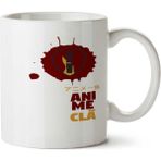 Art Hediye Anıme Clã 002 İki Tarafı Baskılı Kupa Bardak