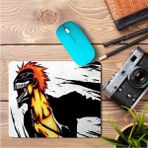 Art Hediye Anime Kuru Kafa Korku Baskılı 23x19 cm Mouse Pad