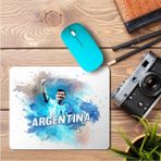 Art Hediye Argentina Messi Forma Baskılı 23x19 cm Mouse Pad
