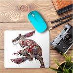 Art Hediye Ascension God of War Kratos 1 Baskılı 23x19 cm Mouse Pad