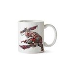 Art Hediye Ascension God Of War Kratos İki Tarafı Baskılı Kupa Bardak