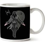 Art Hediye Assassin Vader Darth Creed Star Wars Iki Tarafı Baskılı Kupa Bardak