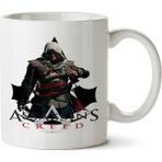 Art Hediye Assassins Creed Oyun.png Iki Tarafı Baskılı Kupa