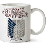 Art Hediye Attack On Titan M Kupa Bardak