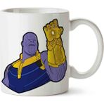 Art Hediye Avengers Thanos Kupa Bardak