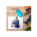 Art Hediye Basketbol Basketbolcu 3 Baskılı 23x19 cm Mouse Pad