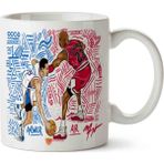 Art Hediye Basketbol The Revolution Baskılı Kupa Bardak