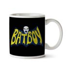 Art Hediye Batboy Nosferatu Retro Batman Wings Iki Tarafı Baskılı Kupa Bardak