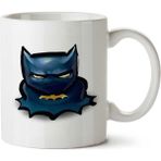 Art Hediye Batman Maske Baskılı Kupa