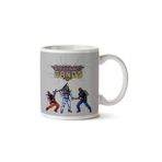 Art Hediye Battle Of The Bands Eternia Skeletor Iskeletor He-Man İki Tarafı Baskılı Kupa Bardak