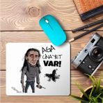 Art Hediye Behzat Ç Aga Cinayet Var Baskılı 23x19 cm Mouse Pad