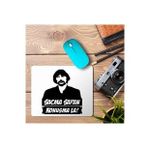 Art Hediye Behzat Ç Saçma Sapan Konuşma La Baskılı 23x19 cm Mouse Pad