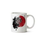 Art Hediye Berserk Red Sun Guts Baskılı Kupa