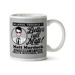 Art Hediye Better Call Matt Iki Tarafı Baskılı Kupa Bardak