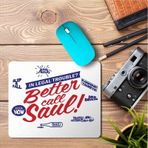 Art Hediye Better Call Saul Baskılı 23x19 cm Mouse Pad