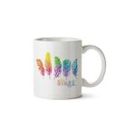 Art Hediye Birds Tour AHFOD 2017 İki Tarafı Baskılı Kupa Bardak