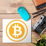 Art Hediye Bitcoin 2 Baskılı 23x19 cm Mouse Pad