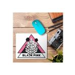 Art Hediye Black Pink Üçgen Piramit 23x19 cm Mouse Pad