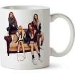 Art Hediye Blackpink Black Pink Koltukta Kupa Bardak