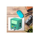 Art Hediye Bmo Game Baskılı 23x19 cm Mouse Pad